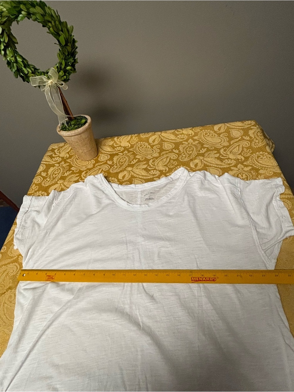 Pilcro Anthropologie Lightweight White Short Sleeve Swimsuit Cover - Picture 5 of 6